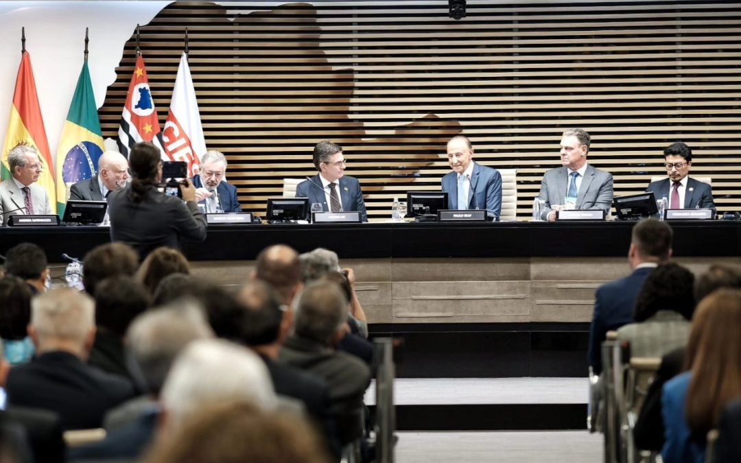 Presidente de Bolivia e industria de Brasil conversan sobre comercio, tecnología y oportunidades para el empresariado boliviano