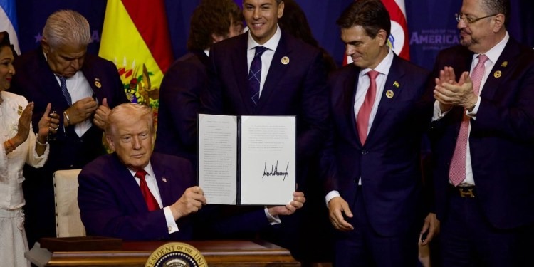 Paz tras cumbre con Trump: “Bolivia vuelve a sentarse en la mesa donde se discute el futuro del continente”
