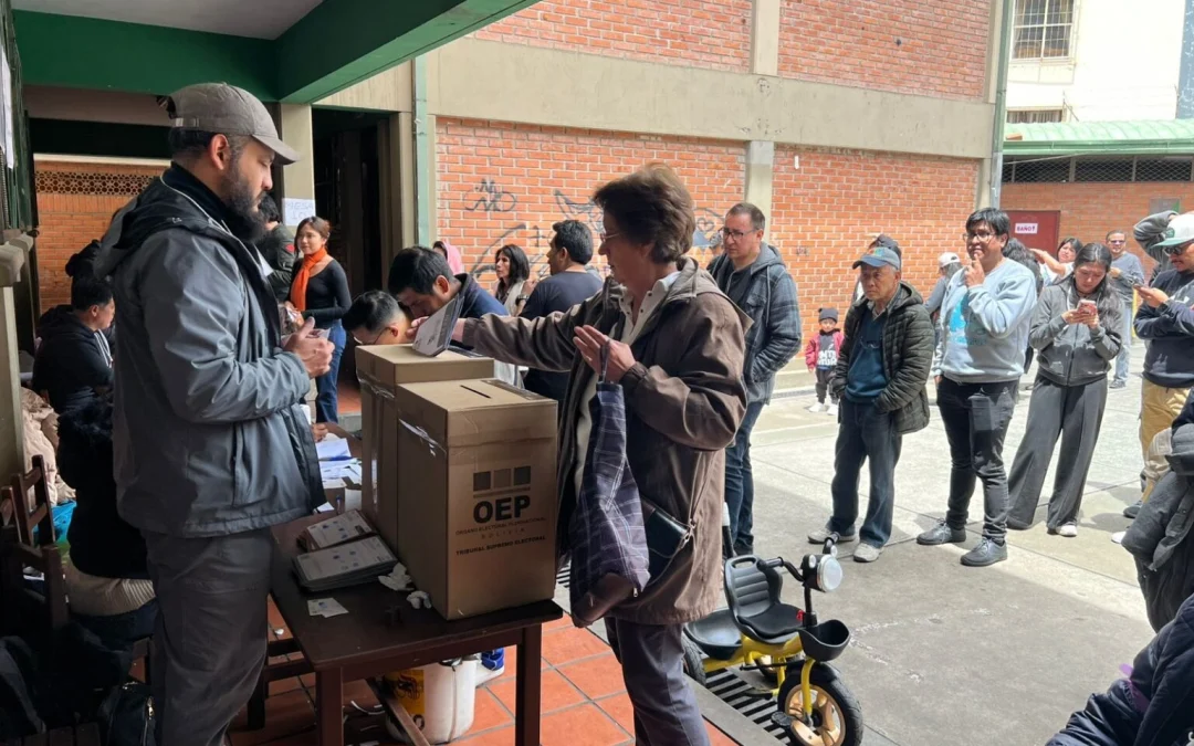 Al menos siete departamentos perfilan para segunda vuelta por gobernaciones