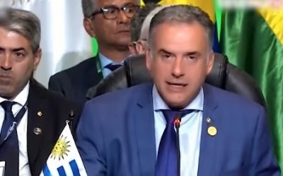 Presidente de Uruguay agradece a Bolivia por la captura de Marset