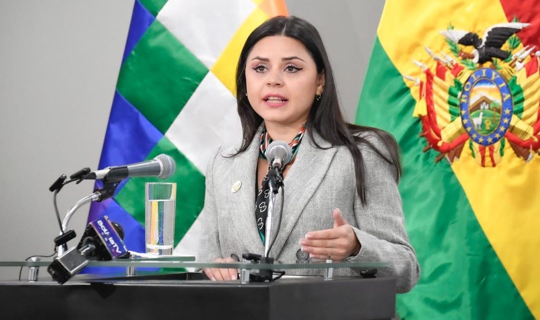 Carla Faval renuncia al cargo de vocera presidencial
