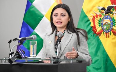 Carla Faval renuncia al cargo de vocera presidencial