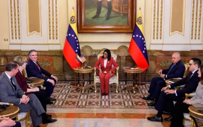 EEUU y Venezuela acuerdan restablecer relaciones diplomáticas