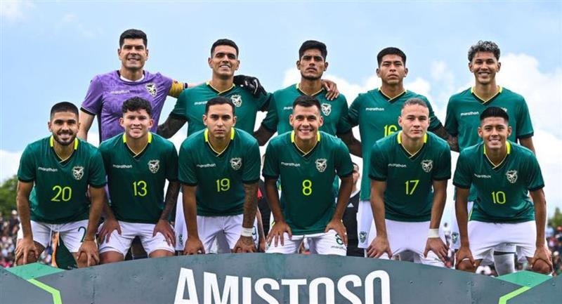 Bolivia enfrenta a Trinidad y Tobago en su último amistoso antes del repechaje