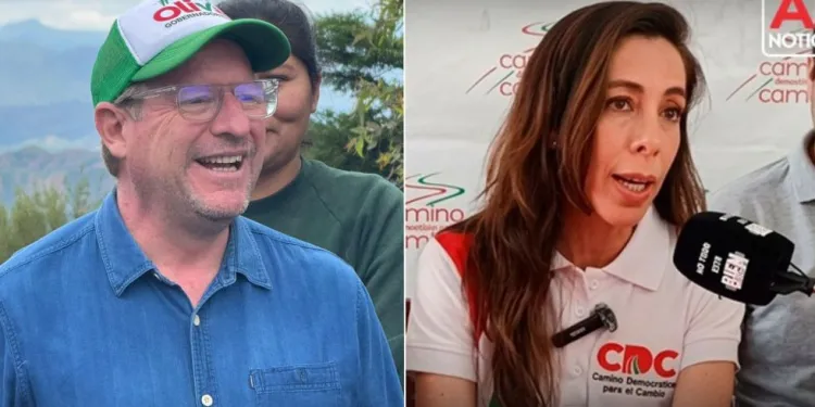 Oliva y Soruco van a segunda vuelta en Tarija