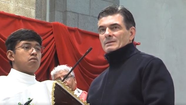 Presidente Paz llama a la fe y la esperanza durante la misa de Domingo de Ramos en La Paz