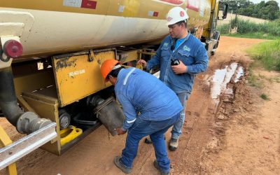 Pando: ANH precinta cisterna con gasolina fuera de especificación tras control de calidad