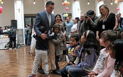 Paz: la niñez nos impulsa a trabajar con honestidad y a construir una Bolivia unida y “llena de futuro”