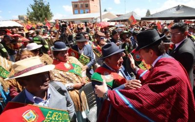 Paz destaca la lucha histórica de El Alto y llama a encaminarla hacia el desarrollo económico