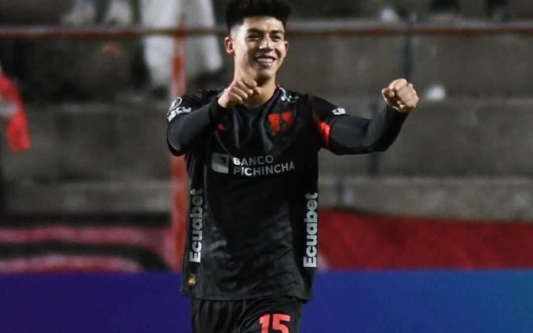 Gabriel Villamil da victoria histórica a Liga de Quito sobre Always Ready
