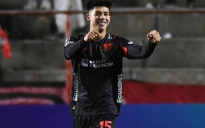 Gabriel Villamil da victoria histórica a Liga de Quito sobre Always Ready
