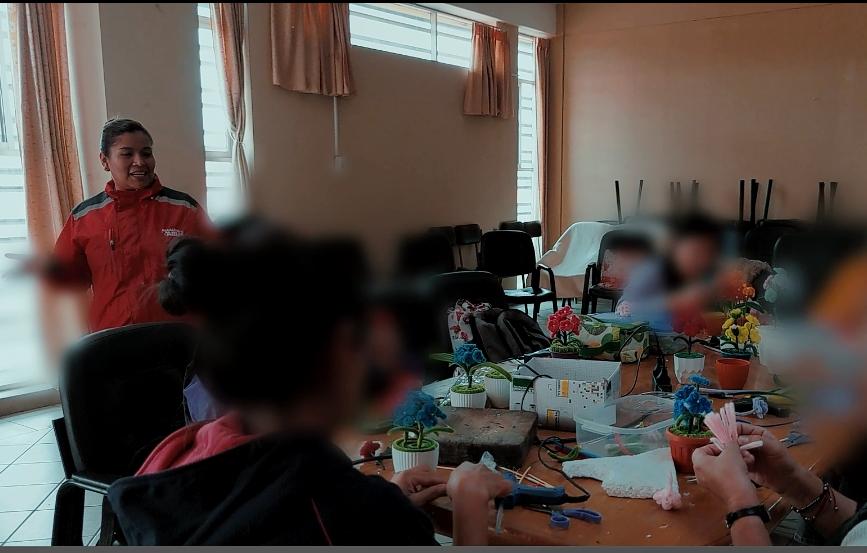 ROMPIENDO UN CICLO DE VIOLENCIA: MUJERES QUE RECONSTRUYEN SUS VIDAS