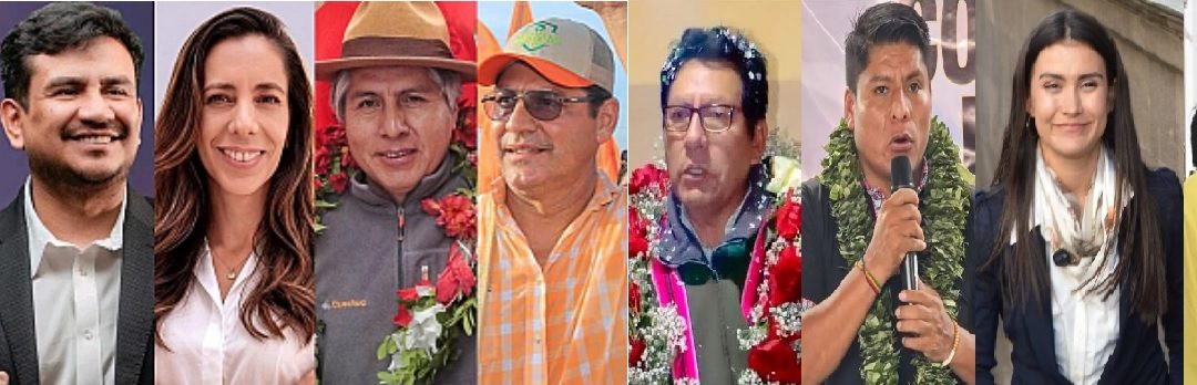 Bolivia define a sus nueve gobernadores y por primera vez habrá dos mujeres al frente