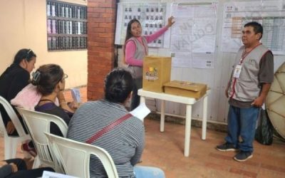 TED Tarija elije jurados y define papeleta para balotaje