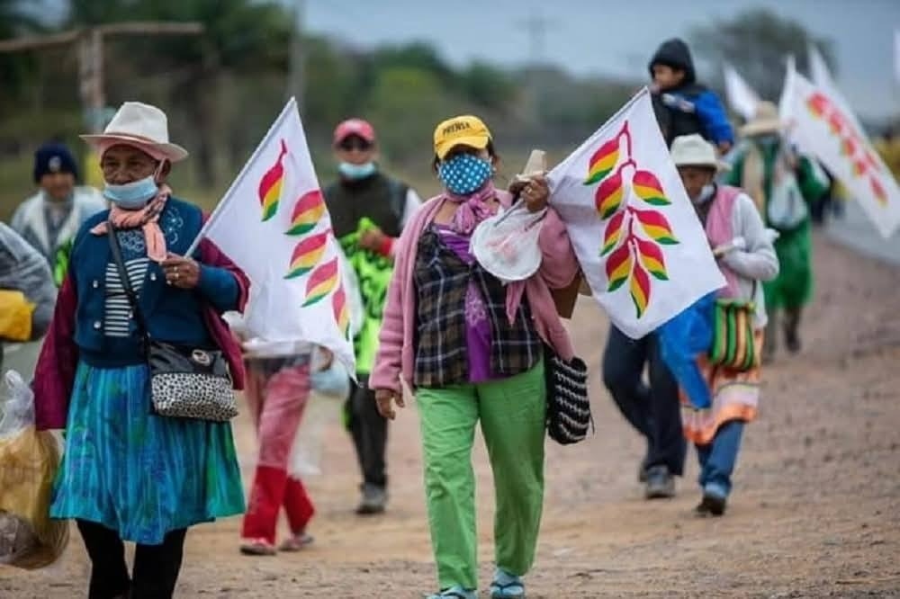 Marcha indígena se expande y pone contra las cuerdas al gobierno por la ley 1720