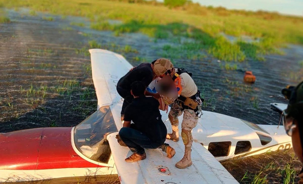 Cuatro personas sobreviven a un accidente aéreo en Beni tras operativo de rescate