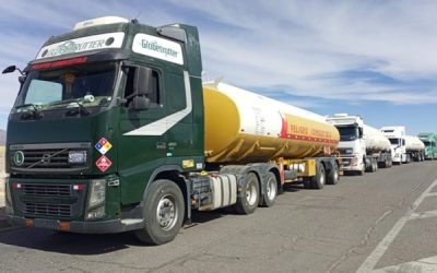 1.200 cisternas con combustible de importación están afectadas por bloqueos