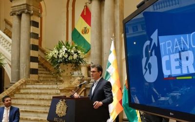 Presidente Paz proyecta inscripción universitaria digital para más del 80% de estudiantes en 2027
