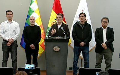 Presidente habló 50 minutos, ofreció conformar consejo económico a El Alto y Occidente, NO convocó al diálogo
