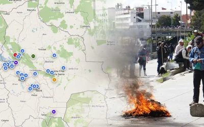 Gobierno exige levantar de inmediato los bloqueos, que ya dejaron dos fallecidos
