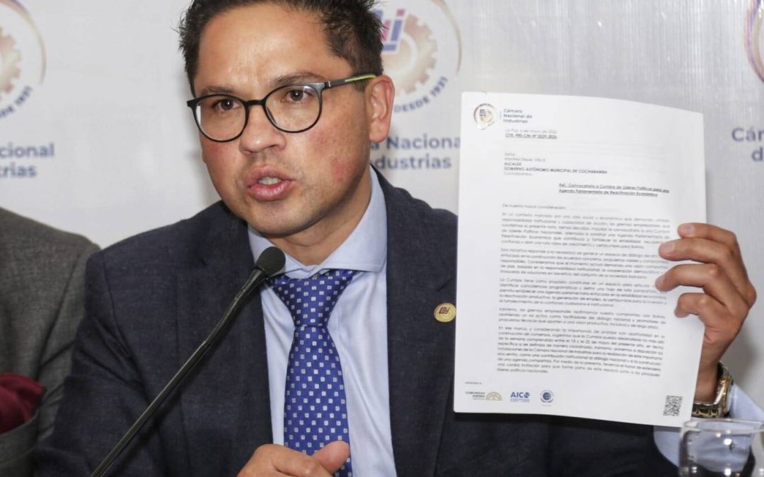 Por bloqueos, la Cámara Nacional de Industrias ya perdió más de $us 600 millones