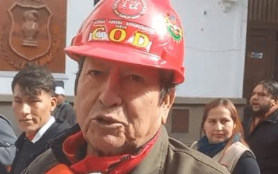 Ejecutivo de la COD Tarija advierte con sumarse a movilizaciones y pedir la renuncia del presidente si no hay diálogo serio