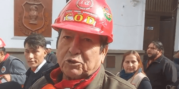 Ejecutivo de la COD Tarija advierte con sumarse a movilizaciones y pedir la renuncia del presidente si no hay diálogo serio