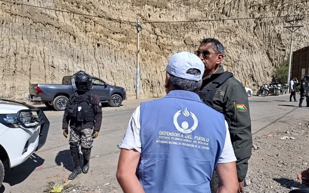 Defensoría del Pueblo reporta 57 aprehendidos, detenidos y arrestados en primera media jornada de desbloqueo