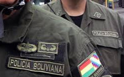 Falsa alarma: Policía descarta secuestro de dos efectivos en Santa Cruz