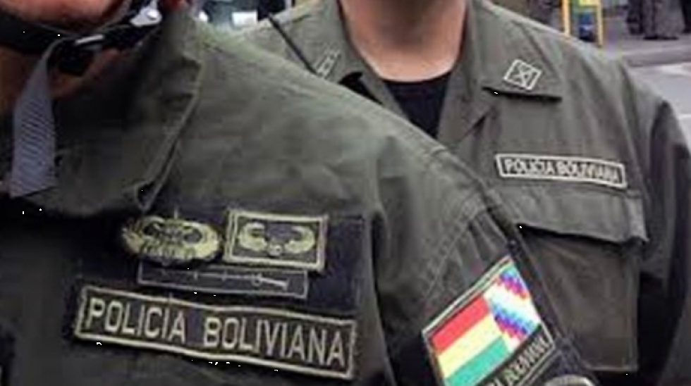 Falsa alarma: Policía descarta secuestro de dos efectivos en Santa Cruz