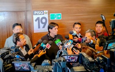 Tras confirmar reunión con choferes, Ministro Zamora pide levantar las medidas de presión