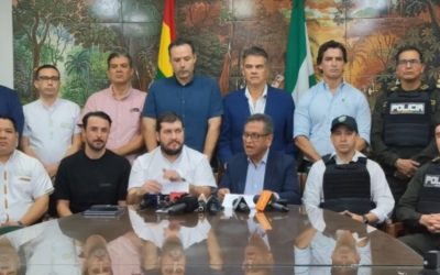 Activan grupo especial táctico en la Policía para combatir el crimen organizado en Santa Cruz