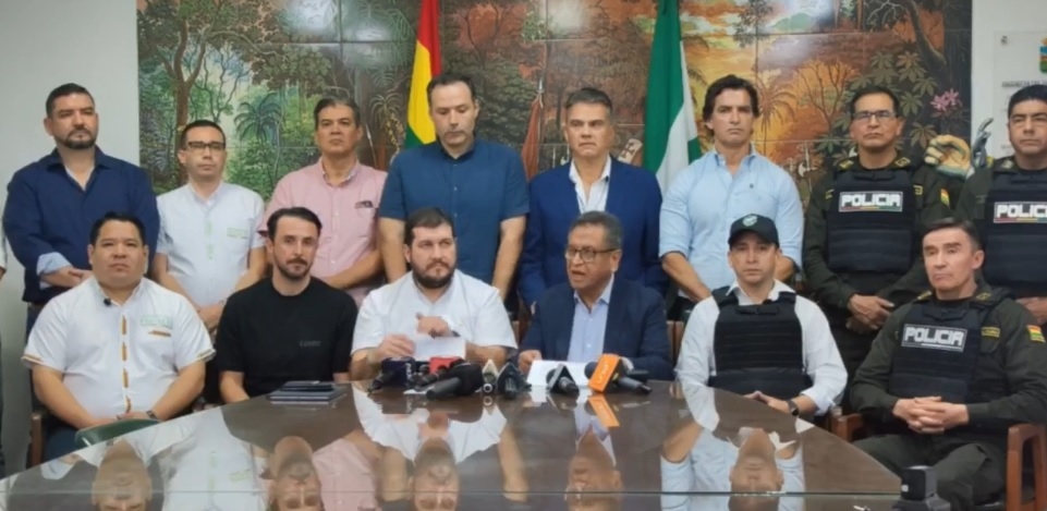 Activan grupo especial táctico en la Policía para combatir el crimen organizado en Santa Cruz