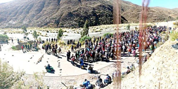 Mas de 45 puntos de bloqueos afectan a diferentes regiones