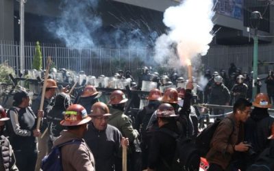El evismo se sumará a la marcha de la COB y los campesinos este viernes