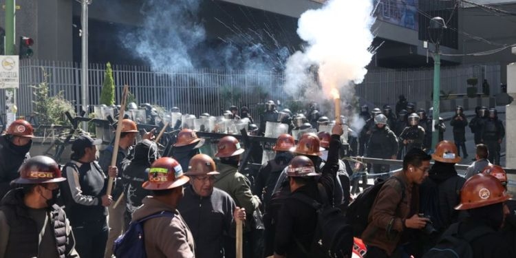 El evismo se sumará a la marcha de la COB y los campesinos este viernes