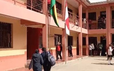 Tarija: En medio de cierre de trimestre, bloqueos de transportes impiden llegada de estudiantes a colegios