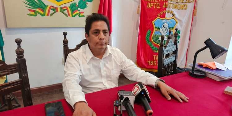 Comité Cívico de Tarija pide decretar emergencia nacional para restablecer el orden en el país y no descartar Estado de Sitio