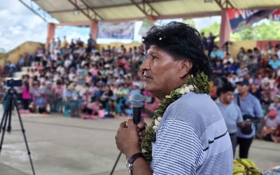 Tribunal fija para el 11 de mayo el juicio contra Evo Morales por caso de trata de personas