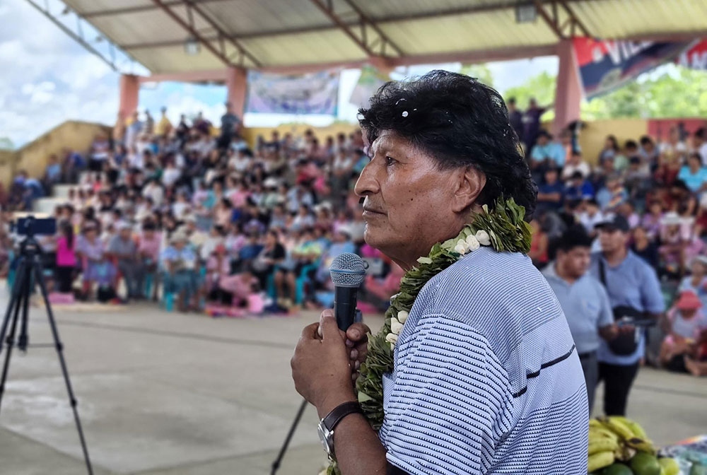 Tribunal fija para el 11 de mayo el juicio contra Evo Morales por caso de trata de personas