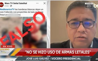 Gobierno descarta decesos durante el corredor humanitario en la vía La Paz – Oruro