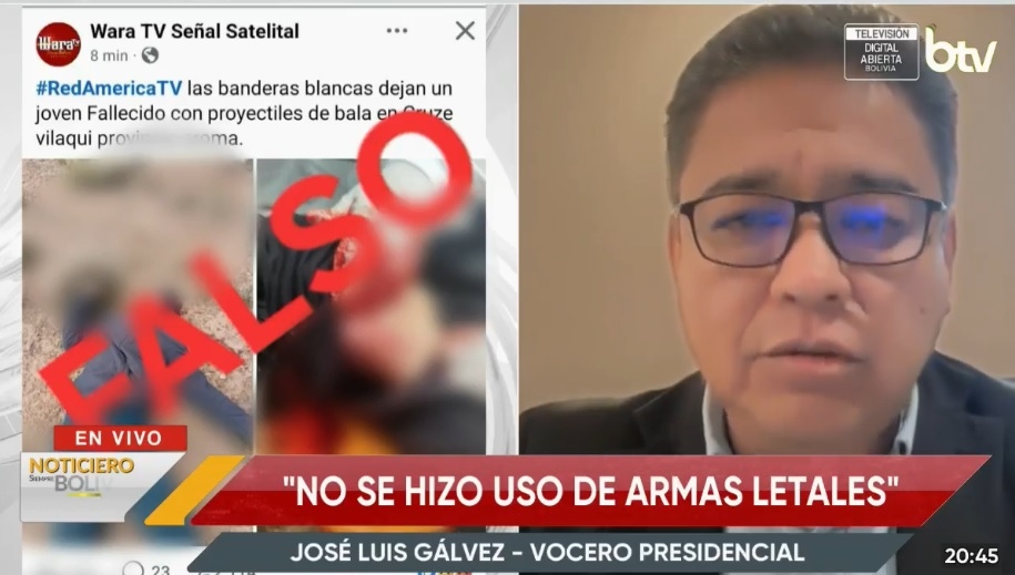 Gobierno descarta decesos durante el corredor humanitario en la vía La Paz – Oruro