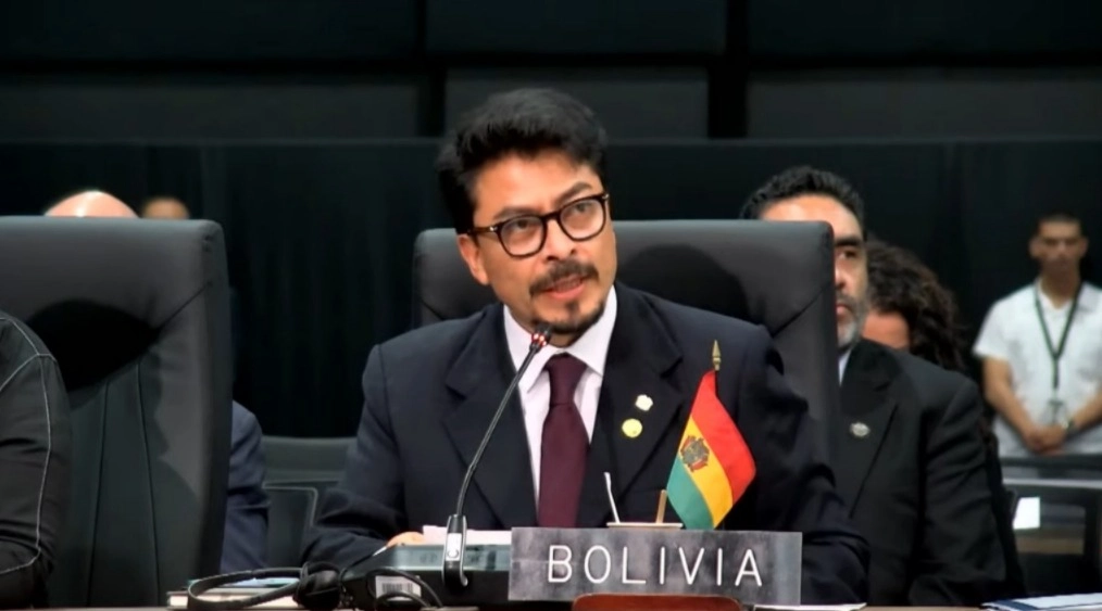 Canciller Aramayo denuncia ante la OEA que los bloqueos por más de 50 días dejaron de ser un mecanismo de diálogo y paralizaron Bolivia