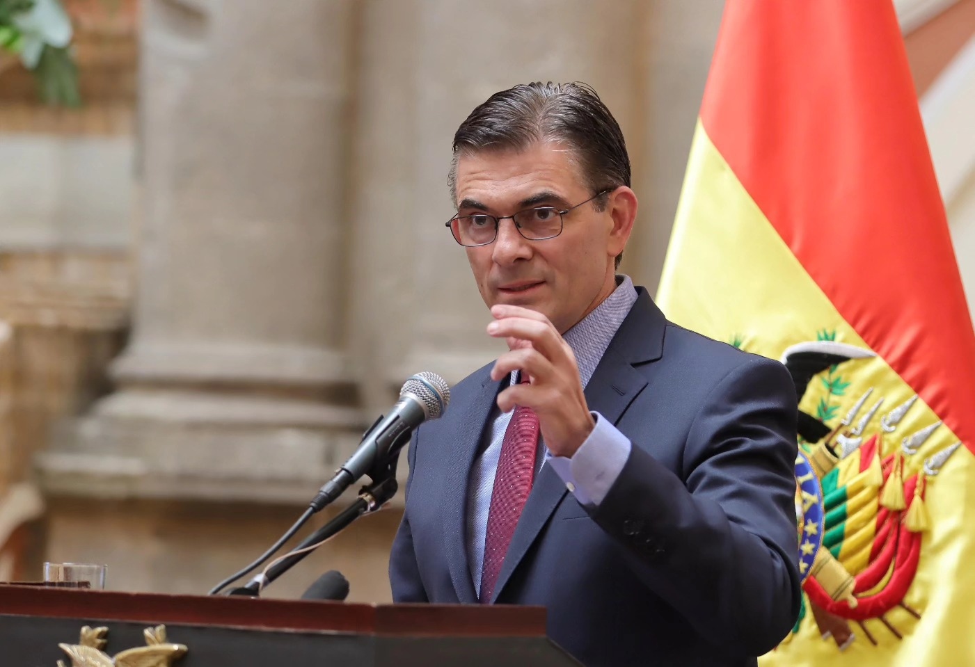 Paz agradece a los sectores que apuestan por el diálogo en lugar de los bloqueos