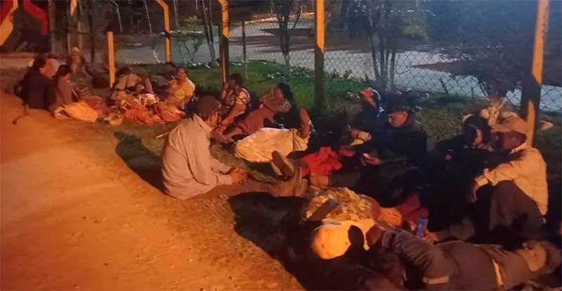 Denuncian toma ilegal de pozo petrolero en Santa Rosa del Sara