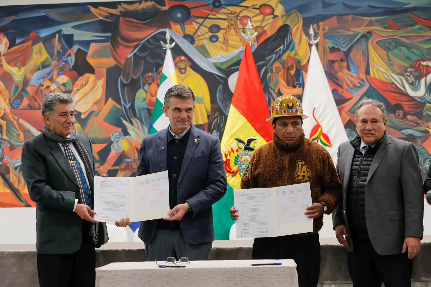 Gobierno concretó 18 acuerdos, convenios y compromisos con diferentes sectores sociales producto del diálogo