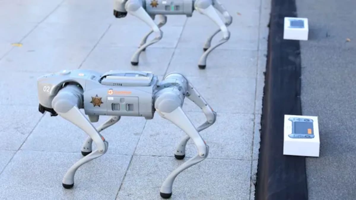 Perros robot en los estadios: cómo es la nueva tecnología que implementará México en el Mundial 2026