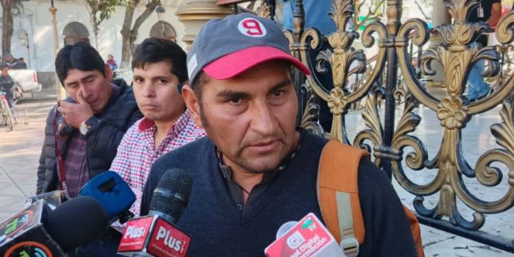 «Sufriremos un mes o dos, pero aguantar cinco años no»: Campesinos de Tarija anuncian bloqueos desde el lunes