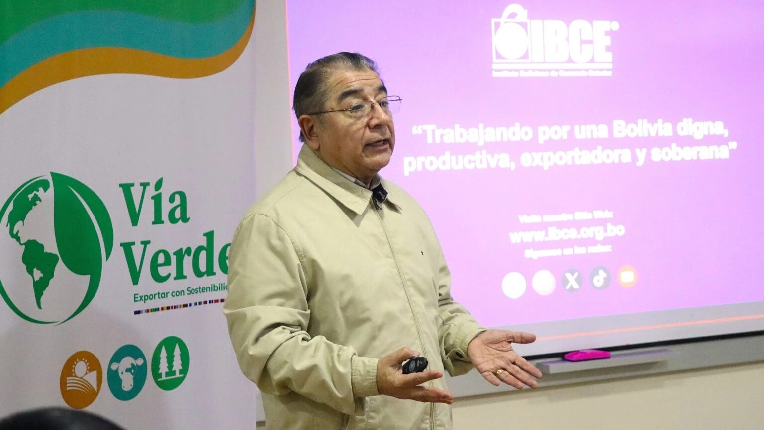 IBCE cuestiona pliego petitorio de la COB y lo califica de “abusivo e irrespetuoso”