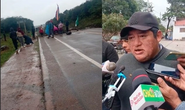 ‘No son de la comunidad’: Dirigentes de Sachapera desconocen a bloqueadores y cuestionan a quienes los impulsan